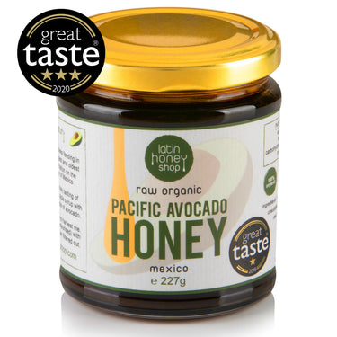 Latin Honey Shop Raw Organic Pacific Avocado Honey From Mexico